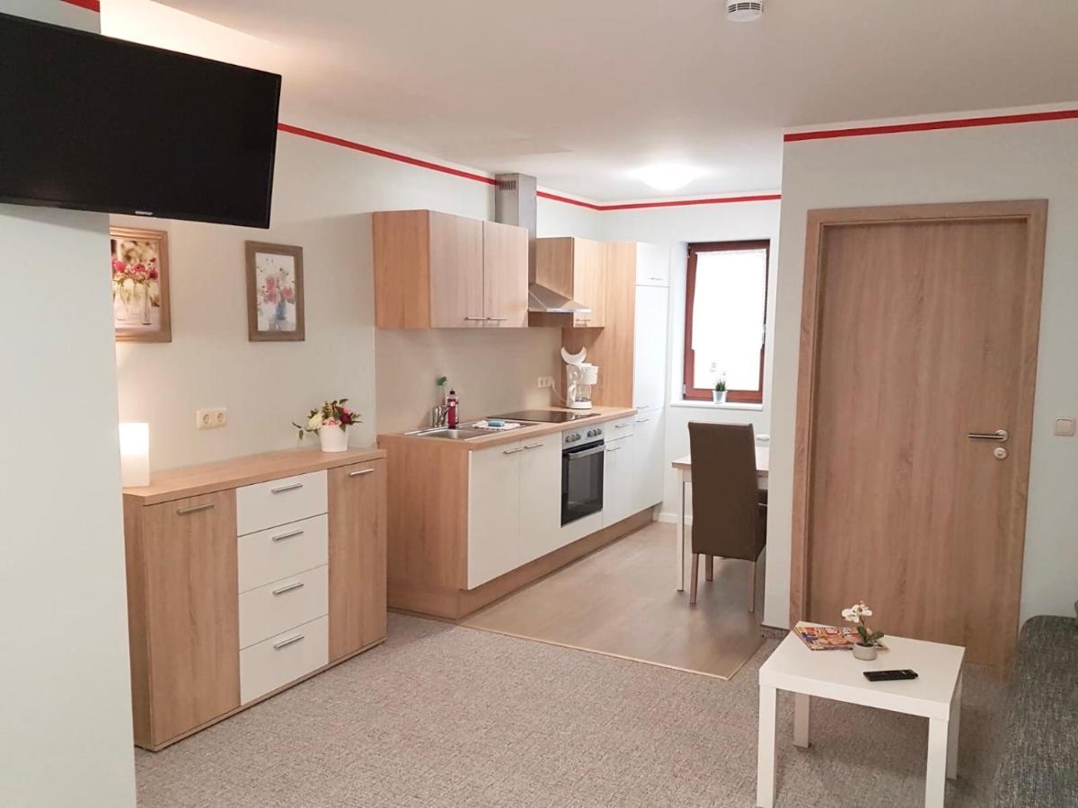 Nohra  Pension Sonja Mueller מראה חיצוני תמונה