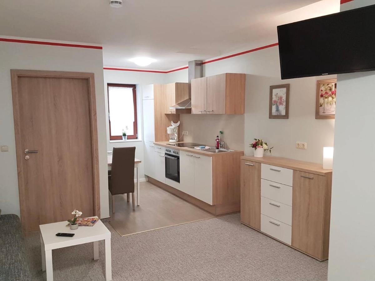 Nohra  Pension Sonja Mueller מראה חיצוני תמונה
