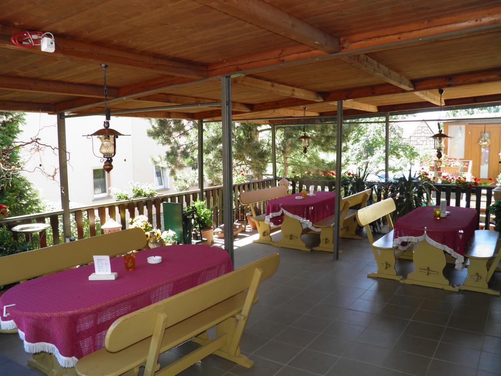 Nohra  Pension Sonja Mueller מראה חיצוני תמונה